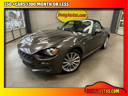 Used 2017 FIAT 124 Spider Lusso