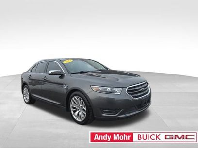 Used 2017 Ford Taurus Limited