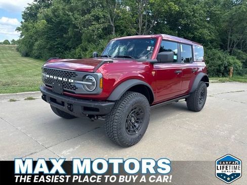 New 2026 Ford Bronco Badlands AWD/4WD image 8