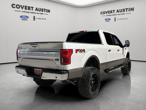 Used 2018 Ford F150 King Ranch w/ Equipment Group 601A Luxury image 5