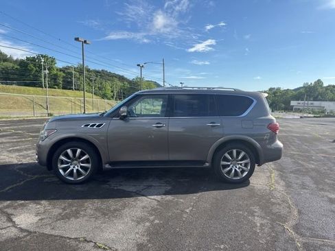 Used 2014 INFINITI QX80 4WD w/ Deluxe Touring Package image 5