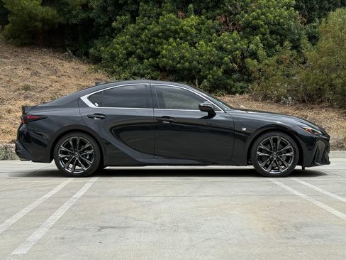 Certified 2024 Lexus IS 350 F Sport w/ Accessory Package RWD image 8