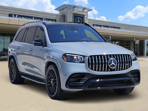 New 2026 Mercedes-Benz GLS 63 AMG 4MATIC image 2