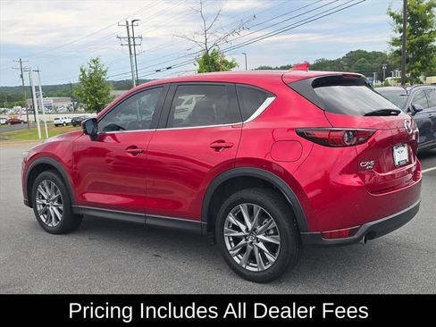 Used 2021 MAZDA CX-5 Grand Touring Reserve AWD/4WD image 5
