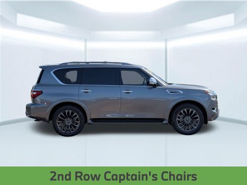 Used 2024 Nissan Armada Platinum w/ Captain's Chairs Package RWD image 8