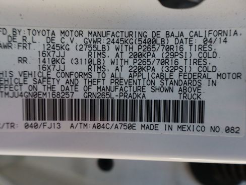 Used 2014 Toyota Tacoma PreRunner image 46