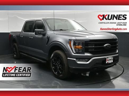 Used 2023 Ford F150 XLT w/ Equipment Group 302A High AWD/4WD image 1