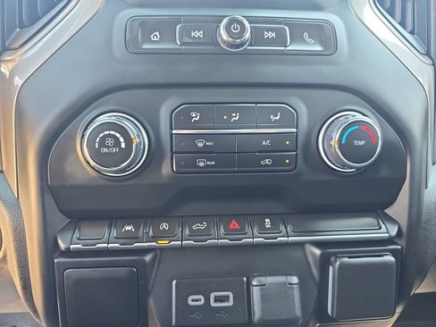 Used 2024 Chevrolet Silverado 1500 Custom w/ Turbomax Blackout Package AWD/4WD image 24