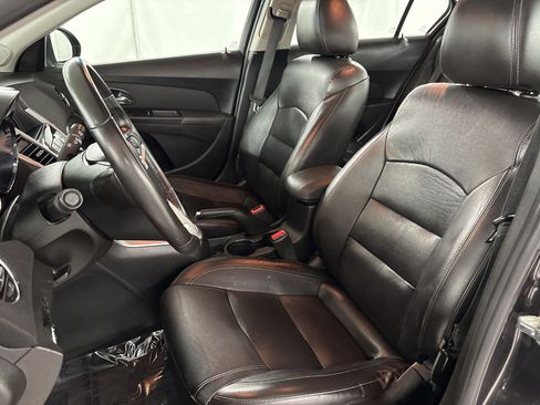 Used 2015 Chevrolet Cruze LTZ w/ Sun, Sound and Sport Package FWD image 27