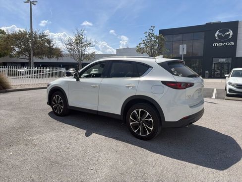 Used 2023 MAZDA CX-5 AWD 2.5 S w/ Premium Plus Pkg image 7