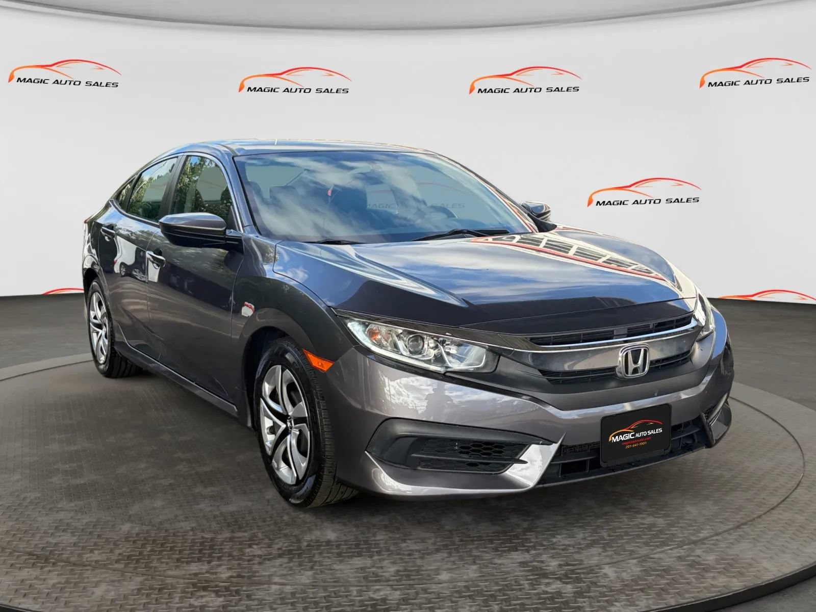 Used 2016 Honda Civic LX image 5