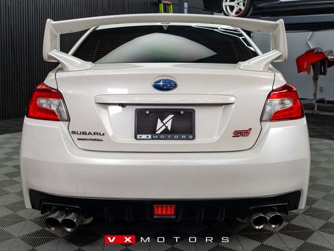 Used 2016 Subaru WRX STI Limited AWD/4WD image 18