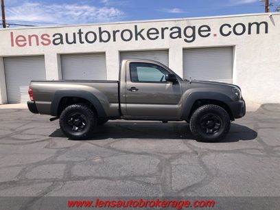 Used 2012 Toyota Tacoma 4x4 Regular Cab