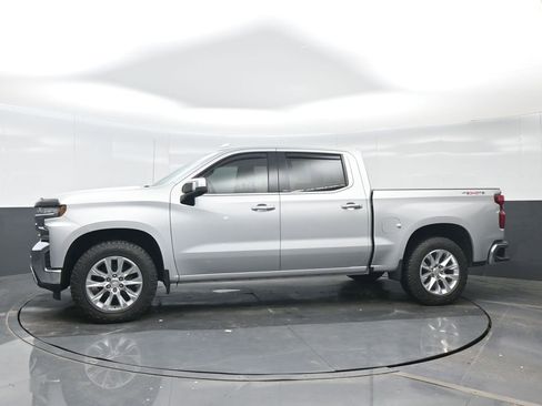 Used 2019 Chevrolet Silverado 1500 LTZ w/ LTZ Premium Package AWD/4WD image 3