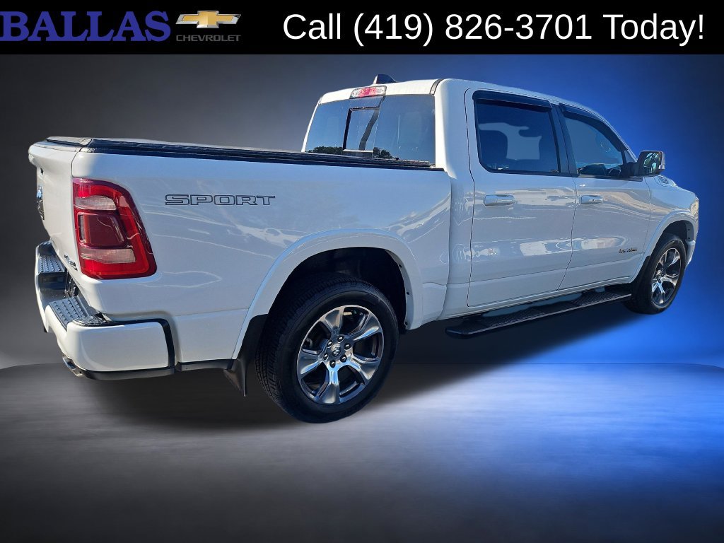 Used 2022 RAM 1500 Laramie w/ Sport Appearance Package AWD/4WD image 5