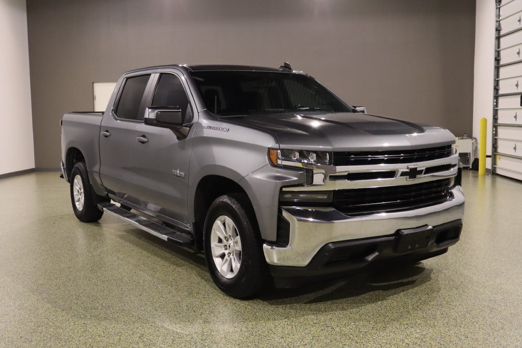 Used 2021 Chevrolet Silverado 1500 LT RWD image 1