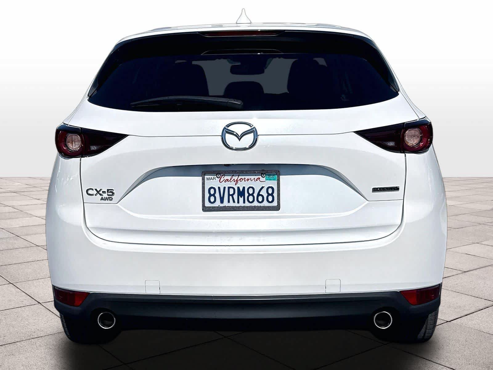 Used 2021 MAZDA CX-5 Touring w/ Touring Preferred SV Package AWD/4WD image 7