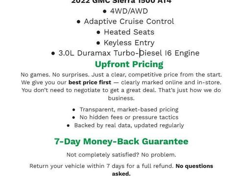 Used 2022 GMC Sierra 1500 AT4 w/ AT4 Premium Package AWD/4WD image 2