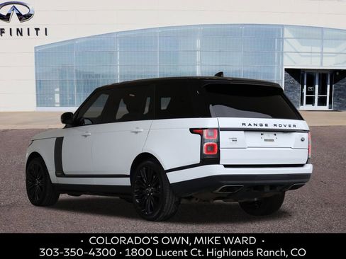 Used 2021 Land Rover Range Rover P525 Westminster Edition LWB image 3
