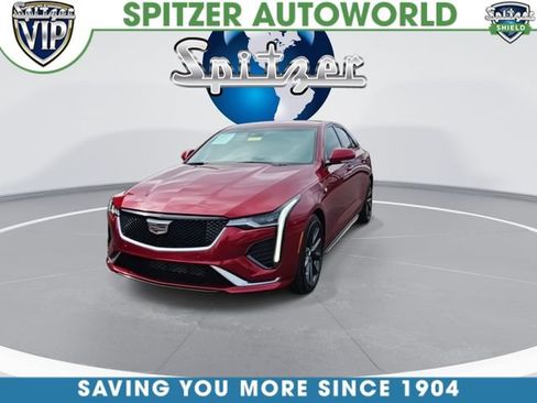 Used 2023 Cadillac CT4 Sport RWD image 3