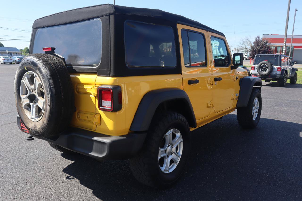Used 2020 Jeep Wrangler Unlimited Sport S AWD/4WD image 29