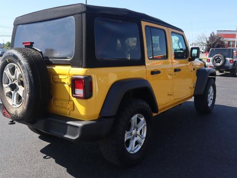 Used 2020 Jeep Wrangler Unlimited Sport S AWD/4WD image 29