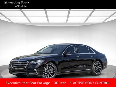Certified 2022 Mercedes-Benz S 580 4MATIC Sedan w/ Rear Seat Package