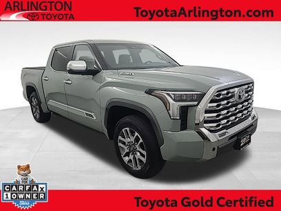 Used 2026 Toyota Tundra 1794 Edition