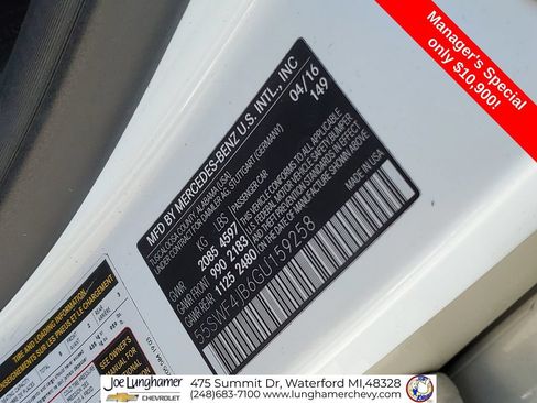Used 2016 Mercedes-Benz C 300 Sedan image 31