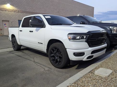 Used 2023 RAM 1500 Laramie AWD/4WD image 3