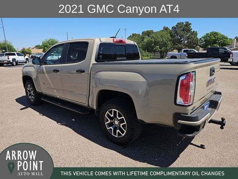 Used 2021 GMC Canyon AT4 w/ Trailering Package AWD/4WD image 8