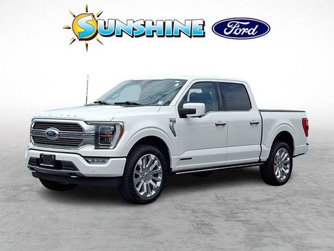 Used 2023 Ford F150 Limited AWD/4WD image 3