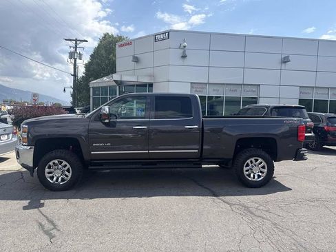 Used 2016 Chevrolet Silverado 2500 LTZ w/ Duramax Plus Package AWD/4WD image 9