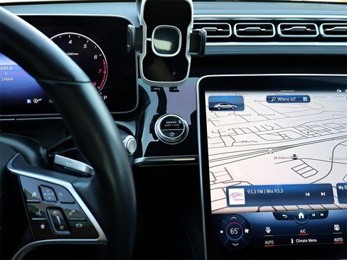 Used 2022 Mercedes-Benz S 500 4MATIC image 29