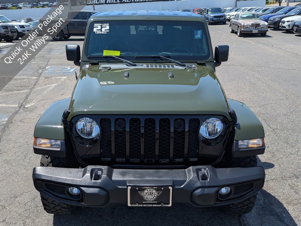 Used 2022 Jeep Gladiator Sport AWD/4WD image 3