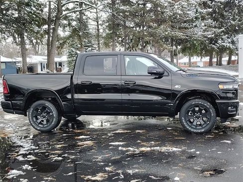 New 2026 RAM 1500 Big Horn w/ Night Edition image 6