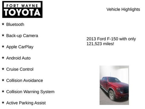 Used 2013 Ford F150 FX4 w/ Luxury Equipment Group AWD/4WD image 7