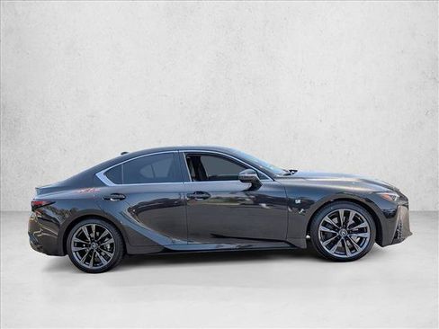 Used 2022 Lexus IS 350 F Sport w/ Accessory Package RWD image 5
