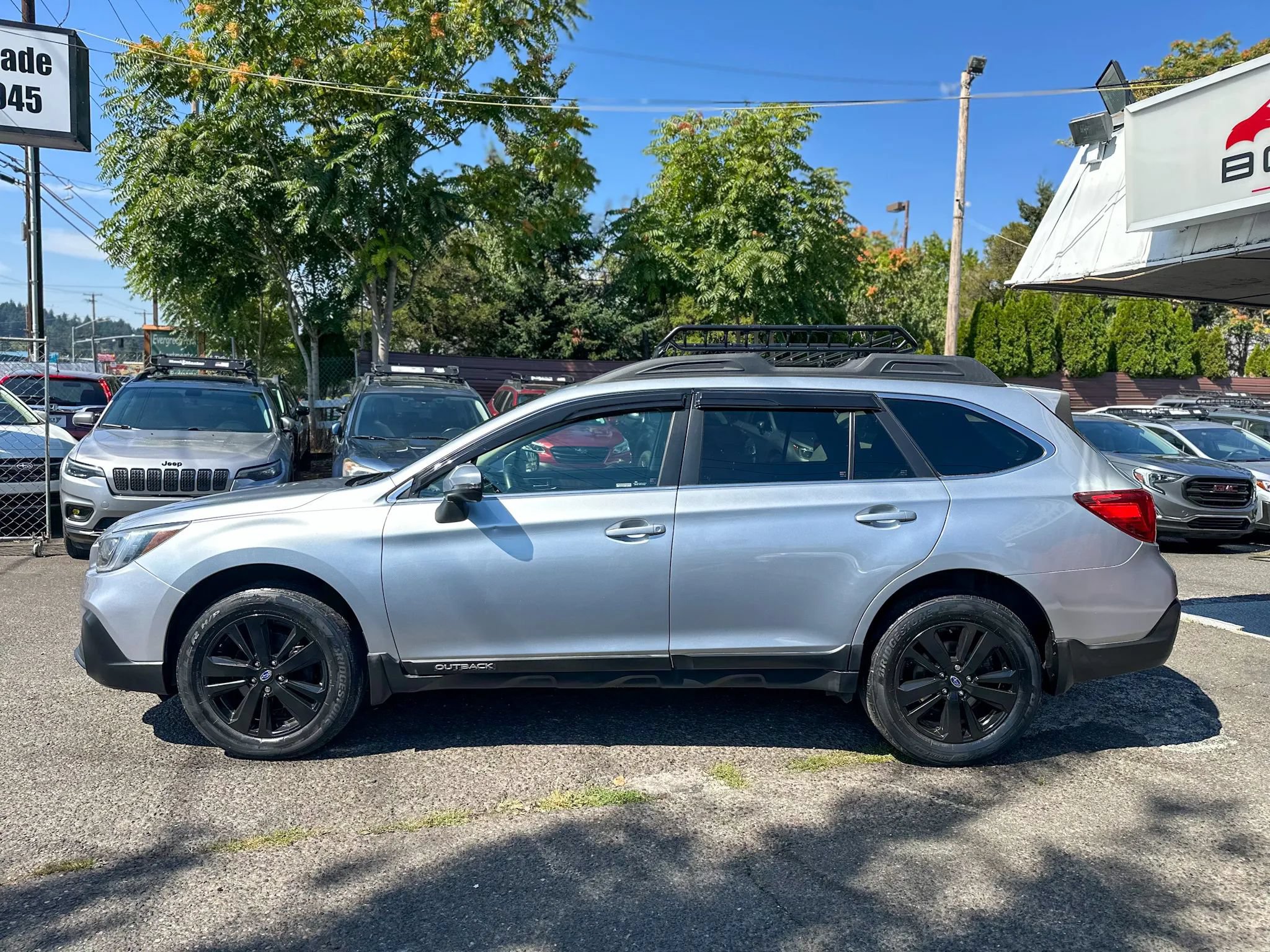 Used 2019 Subaru Outback 2.5i Limited w/ Popular Package #2 AWD/4WD image 7