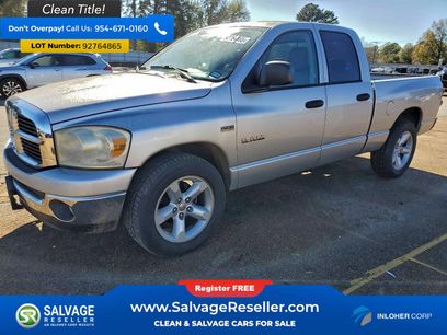 Used 2008 Dodge Ram 1500 Truck SLT w/ Trailer Tow Group