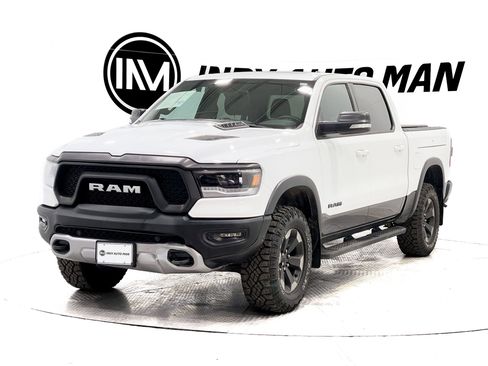 Used 2019 RAM 1500 Rebel w/ Rebel Level 2 Equipment Group image 8