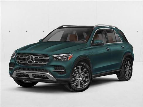 Used 2025 Mercedes-Benz GLE 350 4MATIC image 1