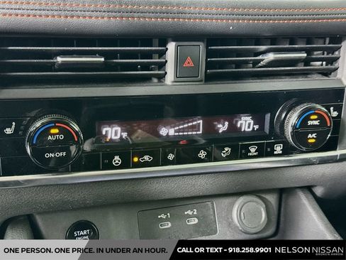 Certified 2025 Nissan Rogue SV w/ Rock Creek Premium Package AWD/4WD image 15