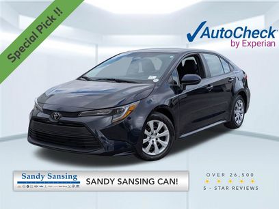 Used 2023 Toyota Corolla LE