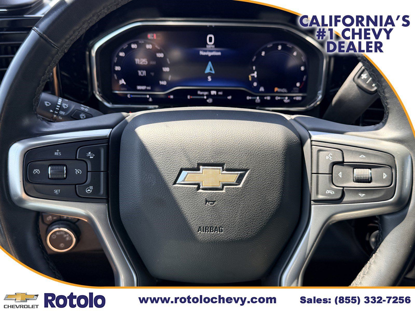 Used 2025 Chevrolet Silverado 1500 LT RWD image 24