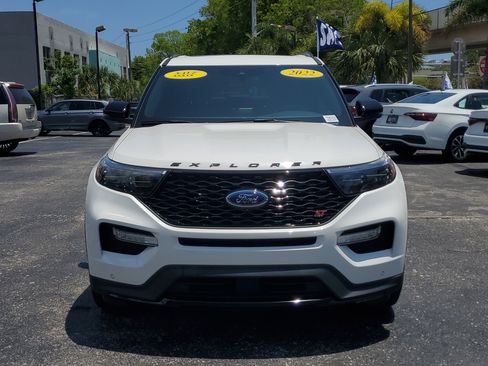 Used 2022 Ford Explorer ST w/ Equipment Group 401A AWD/4WD image 8