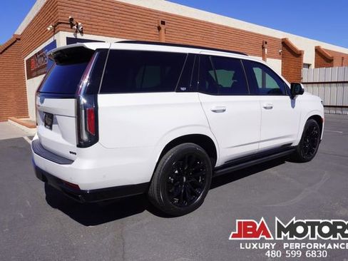 Used 2021 Cadillac Escalade Sport Platinum w/ LPO, ONYX Package image 72