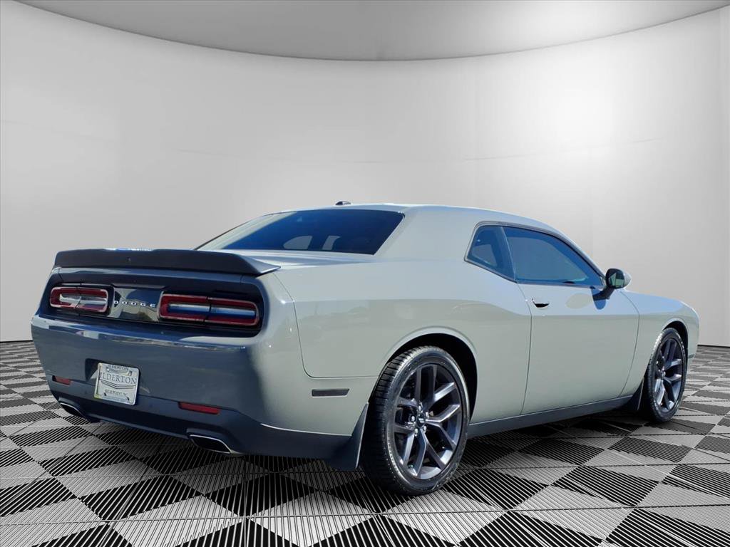 Certified 2019 Dodge Challenger GT w/ Blacktop Package RWD image 26