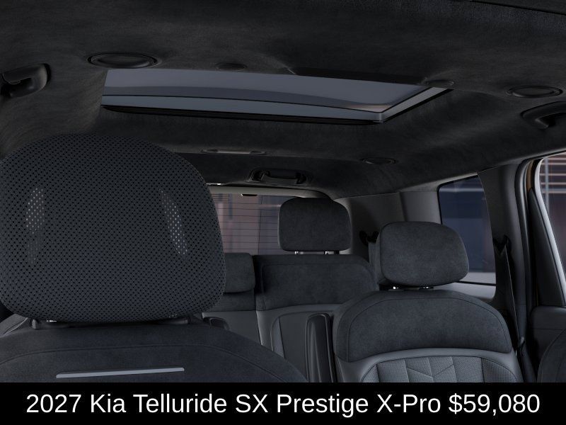 New 2027 Kia Telluride SX Prestige X-Pro AWD/4WD image 27