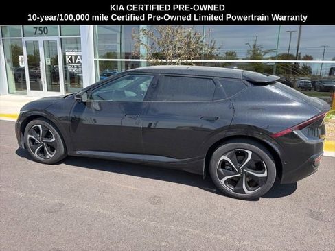 Certified 2023 Kia EV6 GT-Line w/ GT-Line Suede Seat Package AWD/4WD image 19